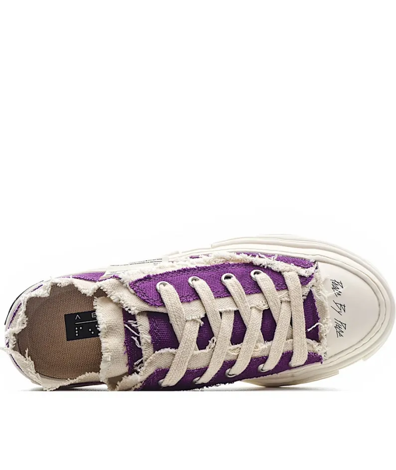 + VESSEL Peace by Piece vulcanized espadrilles