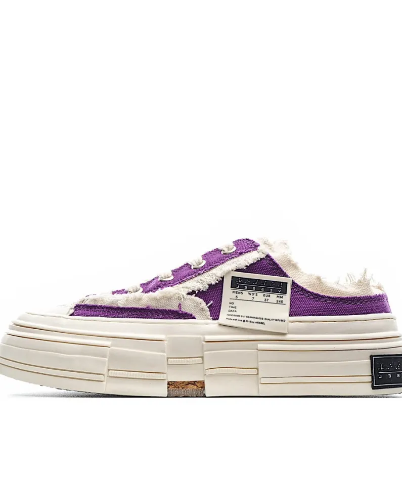 + VESSEL Peace by Piece vulcanized espadrilles