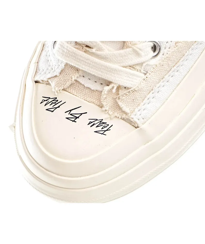 + VESSEL Peace by Piece vulcanized espadrilles