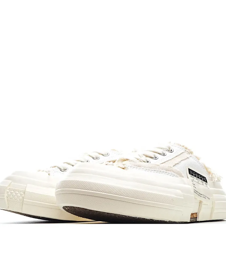 + VESSEL Peace by Piece vulcanized espadrilles
