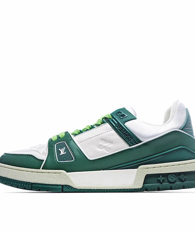 Virgil Abloh Louis Vuitton Trainer Sneaker Low Casual Basketball Shoe