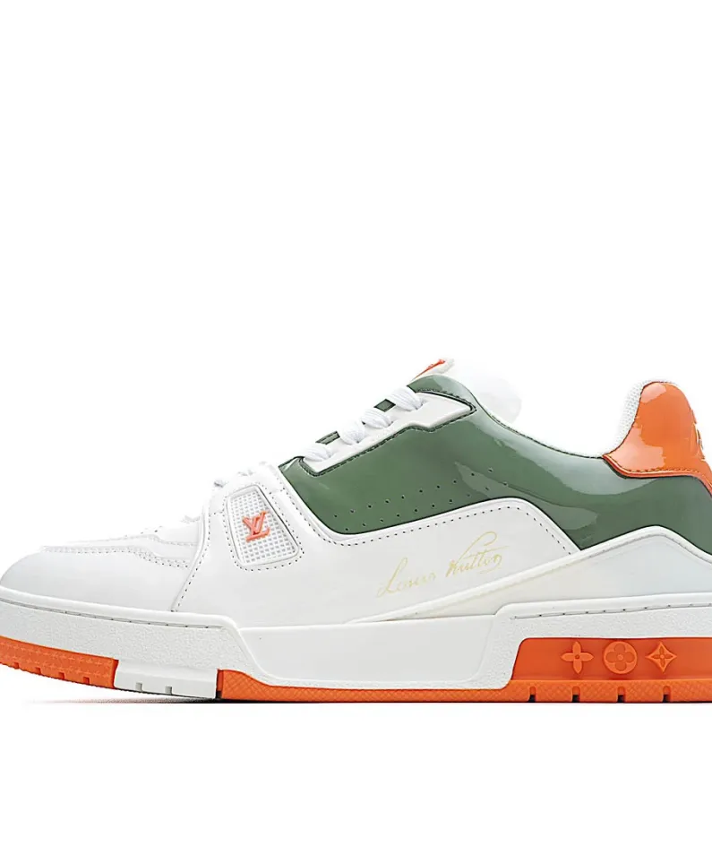 Virgil Abloh Louis Vuitton Trainer Sneaker Low Casual Basketball Shoe