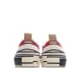 x VESSEL GOP Low canvas vulcanized sneakers