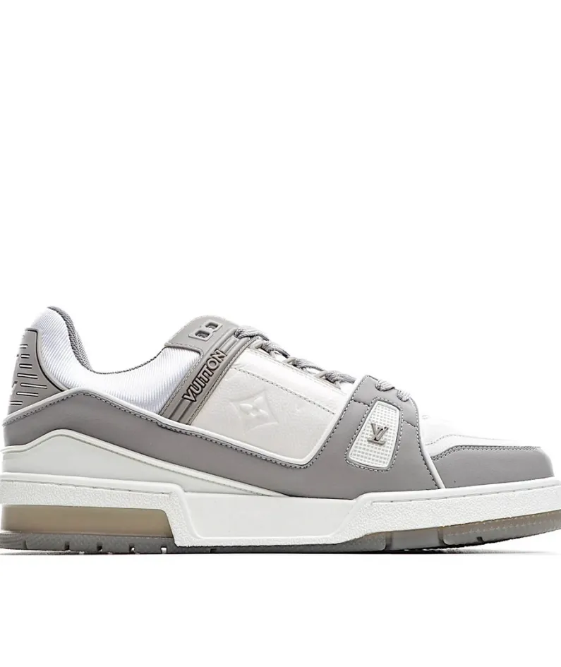 Virgil Abloh Louis Vuitton Trainer Sneaker Low Casual Basketball Shoe