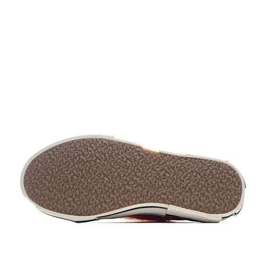 x VESSEL GOP Low canvas vulcanized sneakers