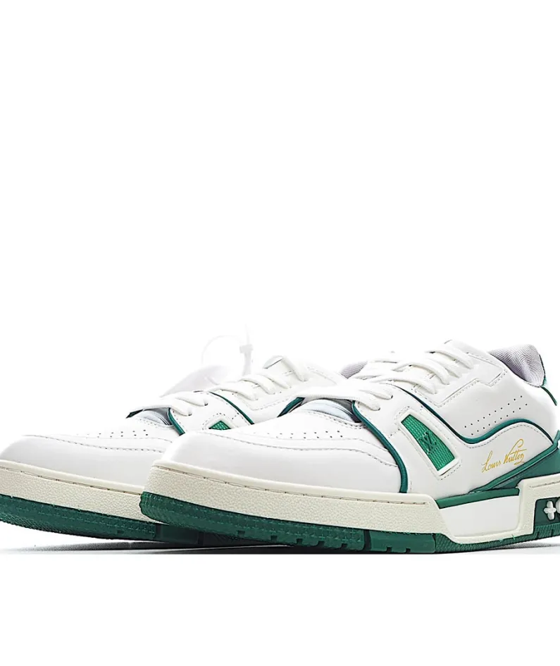 Virgil Abloh Louis Vuitton Trainer Sneaker Low Casual Basketball Shoe Virgil Abloh Louis Vuitton Trainer Sneaker Low Casual Basketball Shoe