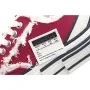 x VESSEL GOP Low canvas vulcanized sneakers