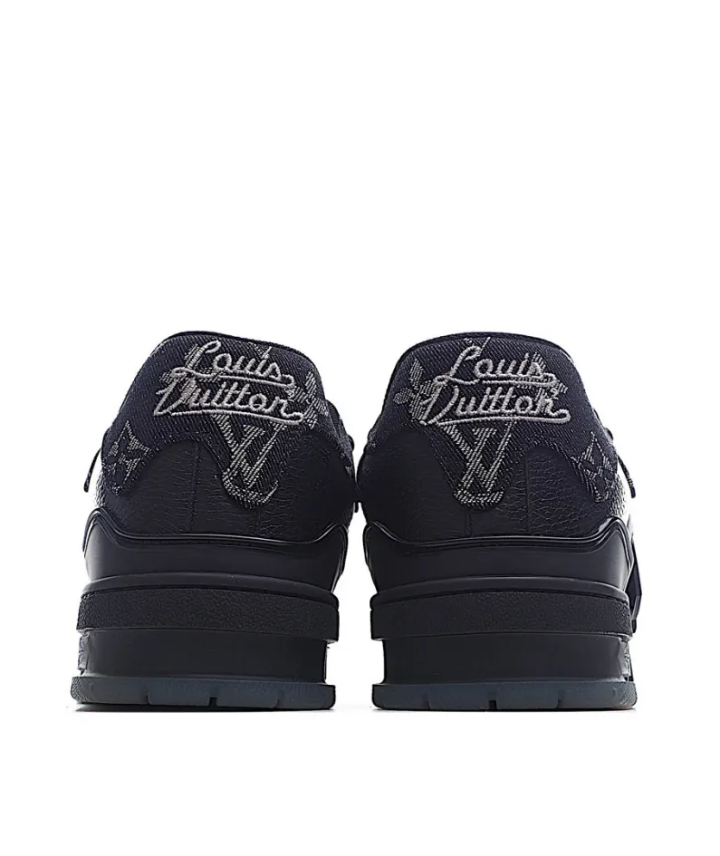 Virgil Abloh Louis Vuitton Trainer Sneaker Low Casual Basketball Shoe