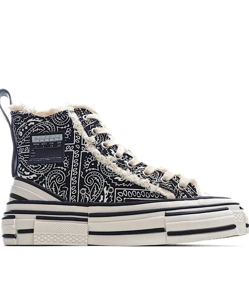 + VESSEL GOPLows Paisley Vulcanized Espadrilles