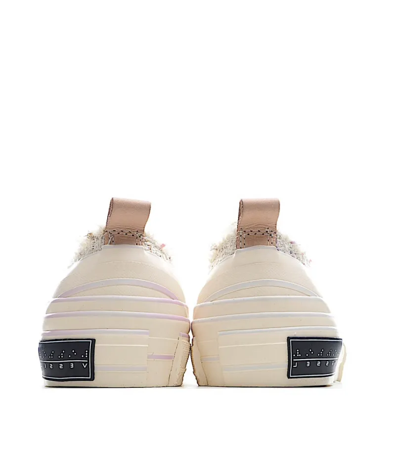 x VESSEL GOP Low canvas vulcanized sneakers