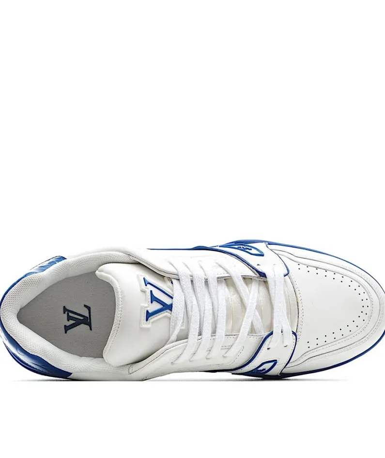 Virgil Abloh Louis Vuitton Trainer Sneaker Low Casual Basketball Shoe