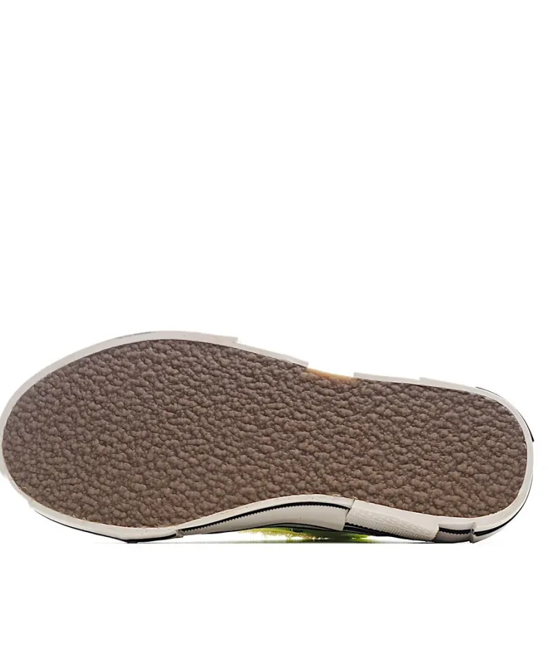 x VESSEL GOP Low canvas vulcanized sneakers