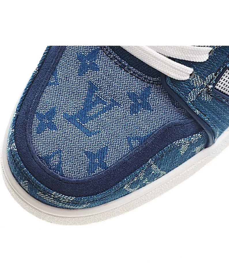 Virgil Abloh Louis Vuitton Trainer Sneaker Low Casual Basketball Shoe