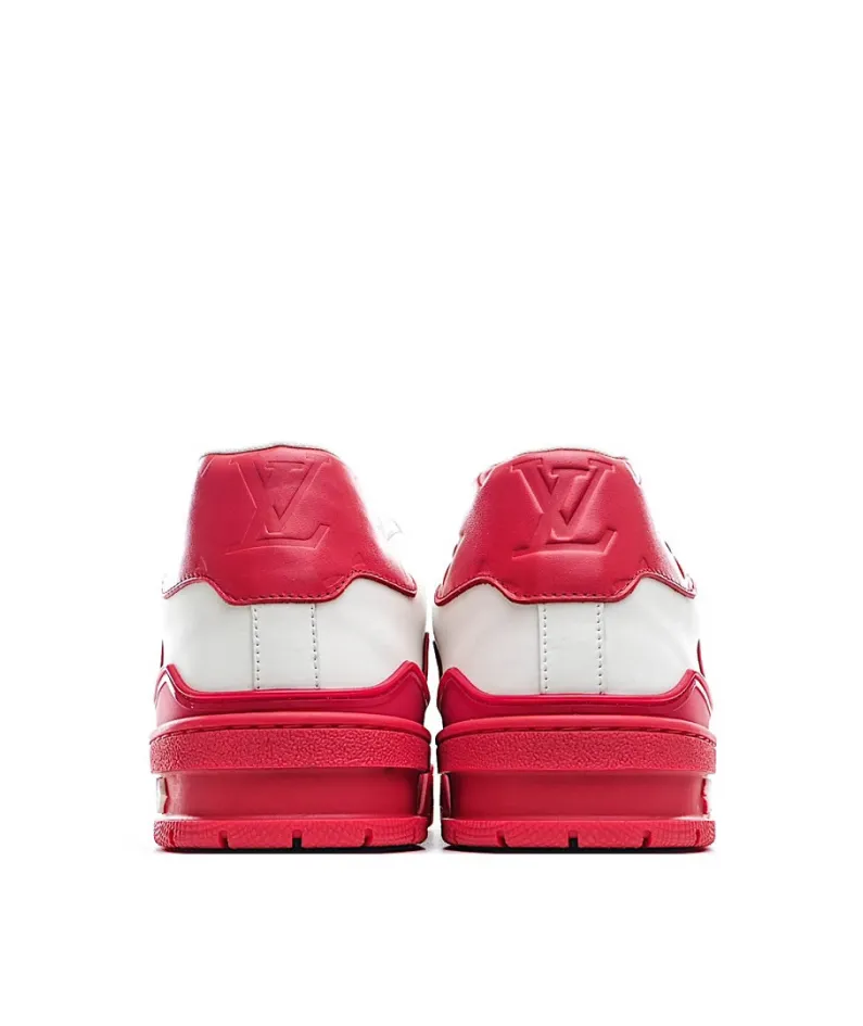 Virgil Abloh Louis Vuitton Trainer Sneaker Low Casual Basketball Shoe