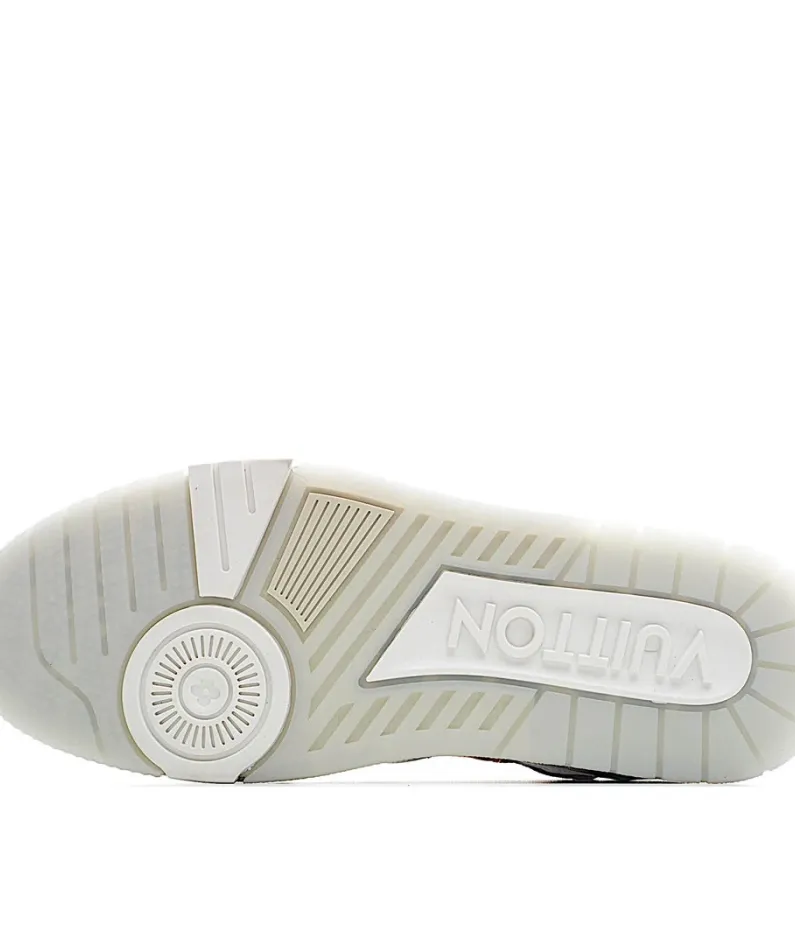 Virgil Abloh Louis Vuitton Trainer Sneaker Low Casual Basketball Shoe