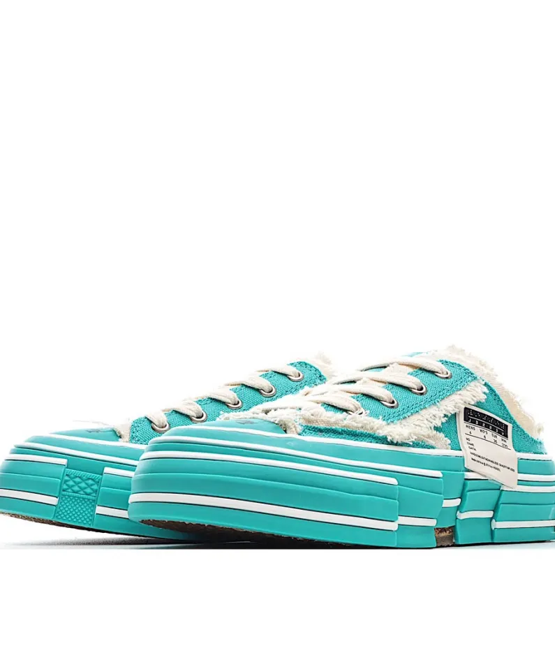 + VESSEL Peace by Piece vulcanized espadrilles