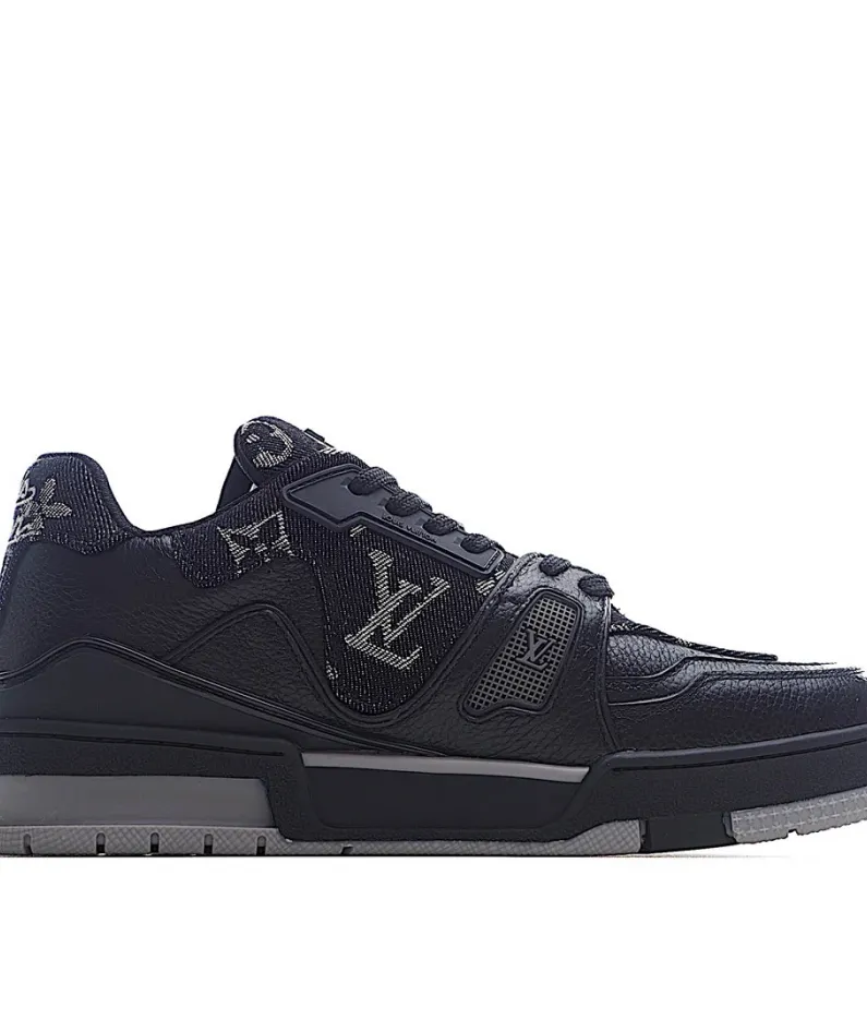 Virgil Abloh Louis Vuitton Trainer Sneaker Low Casual Basketball Shoe