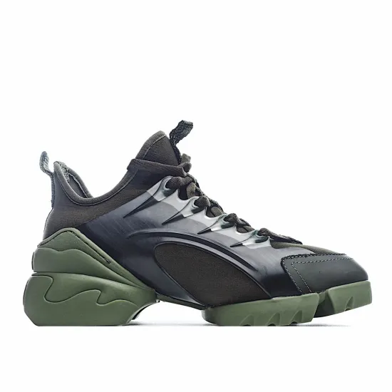 Dior D-Connect rubber sneakers
