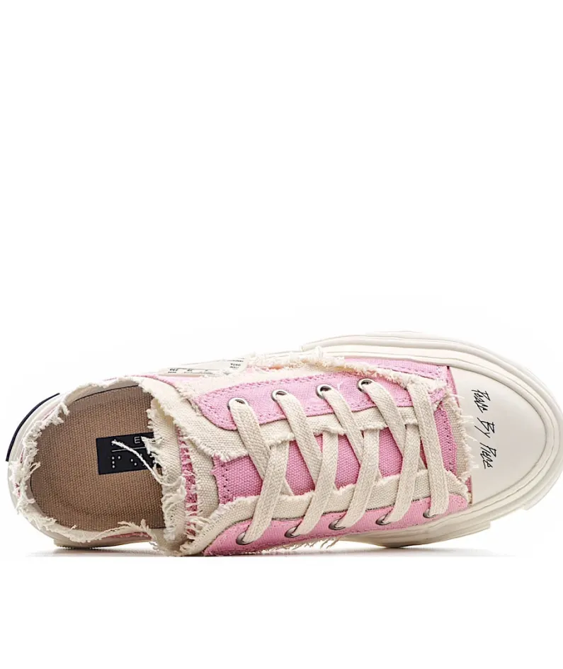 + VESSEL Peace by Piece vulcanized espadrilles