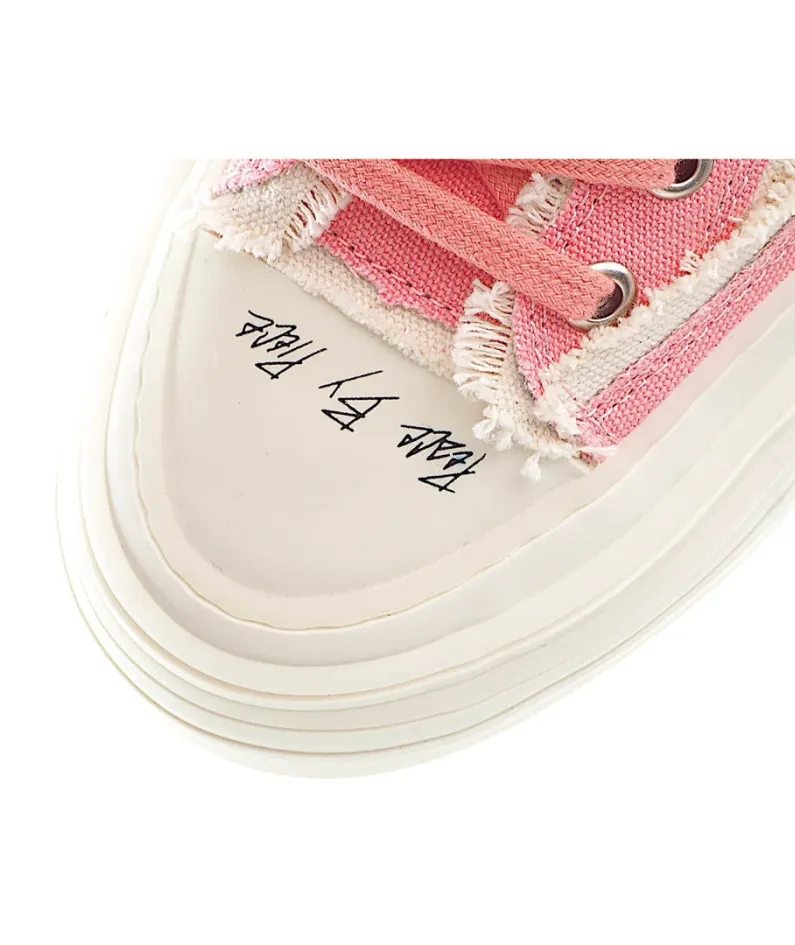 + VESSEL Peace by Piece vulcanized espadrilles
