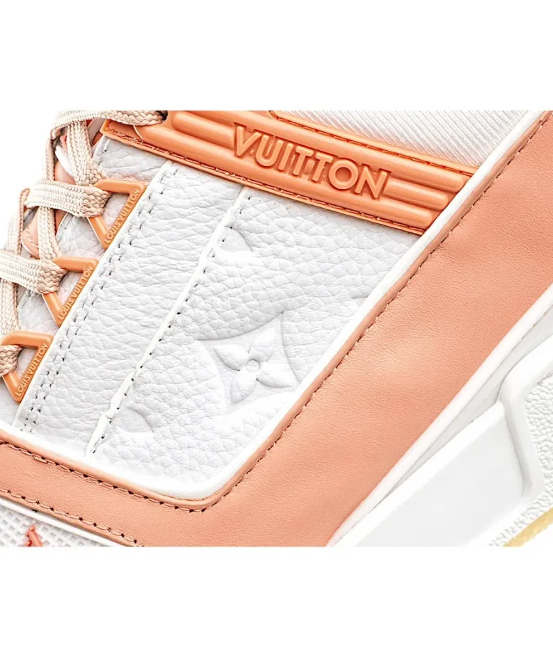 Virgil Abloh Louis Vuitton Trainer Sneaker Low Casual Basketball Shoe