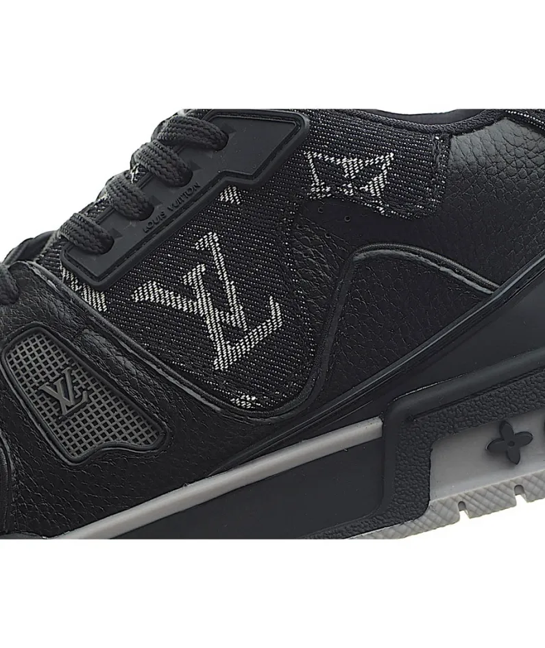 Virgil Abloh Louis Vuitton Trainer Sneaker Low Casual Basketball Shoe