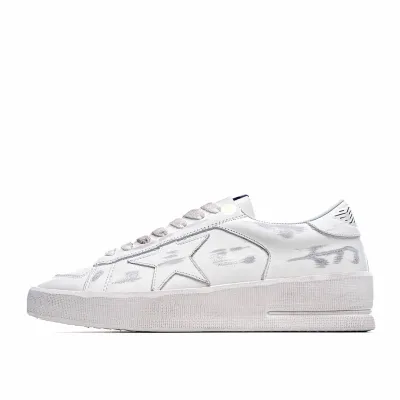 Golden Goose Super Star series small dirty shoes