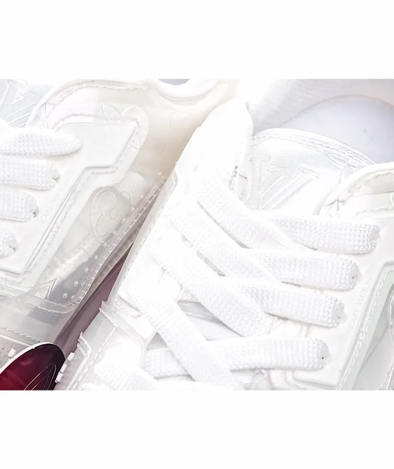 Virgil Abloh Louis Vuitton Trainer Sneaker Low Casual Basketball Shoe