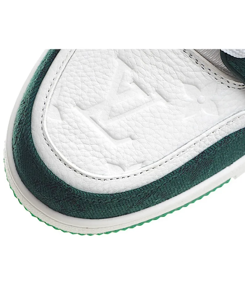 Virgil Abloh Louis Vuitton Trainer Sneaker Low Casual Basketball Shoe