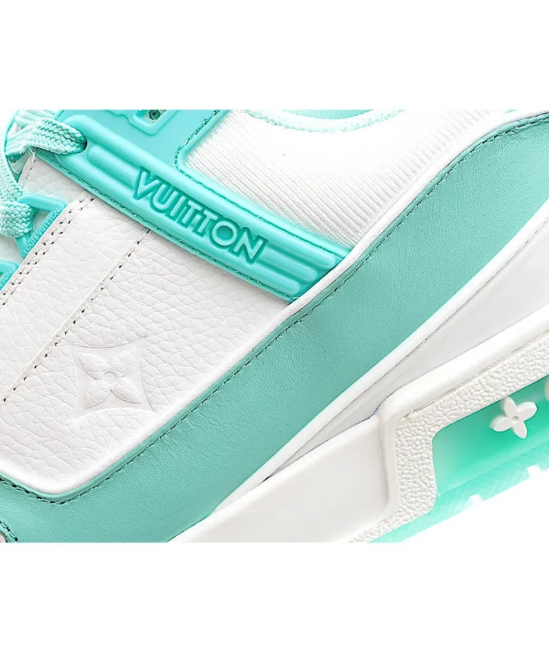 Virgil Abloh Louis Vuitton Trainer Sneaker Low Casual Basketball Shoe