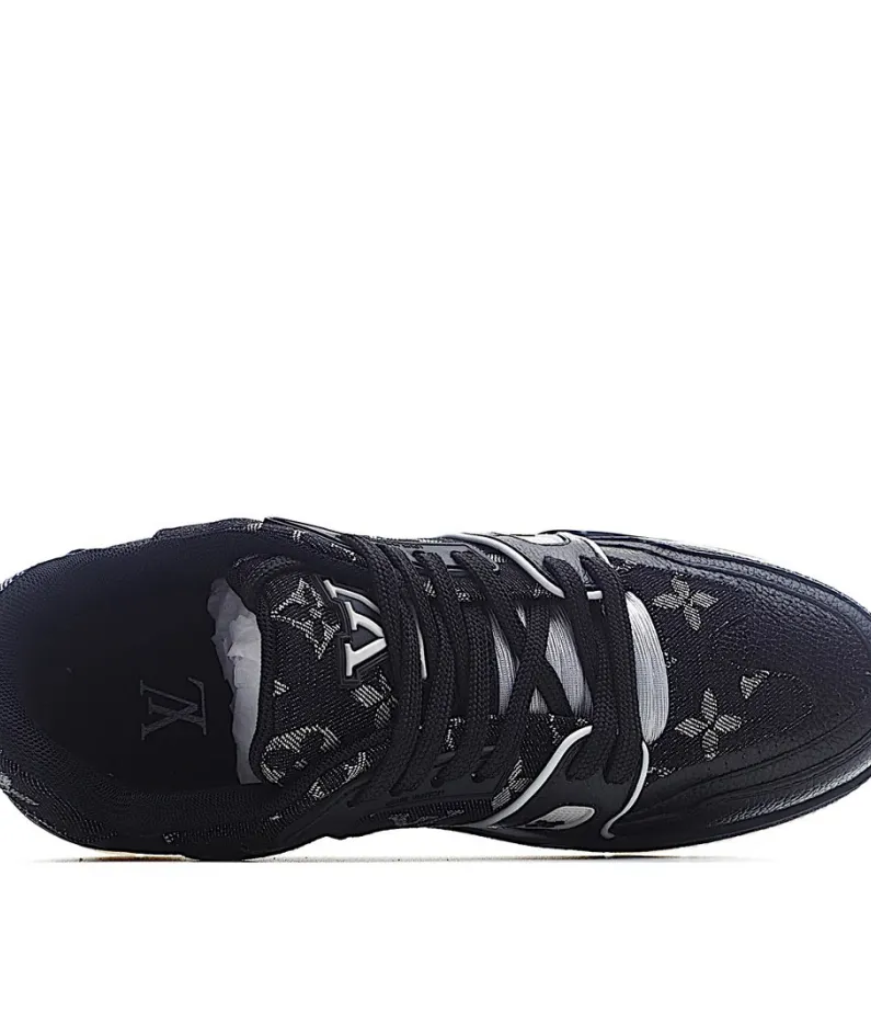 Virgil Abloh Louis Vuitton Trainer Sneaker Low Casual Basketball Shoe