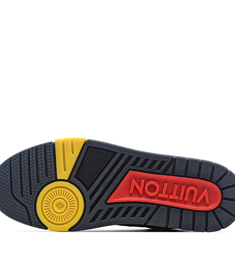 Virgil Abloh Louis Vuitton Trainer Sneaker Low Casual Basketball Shoe