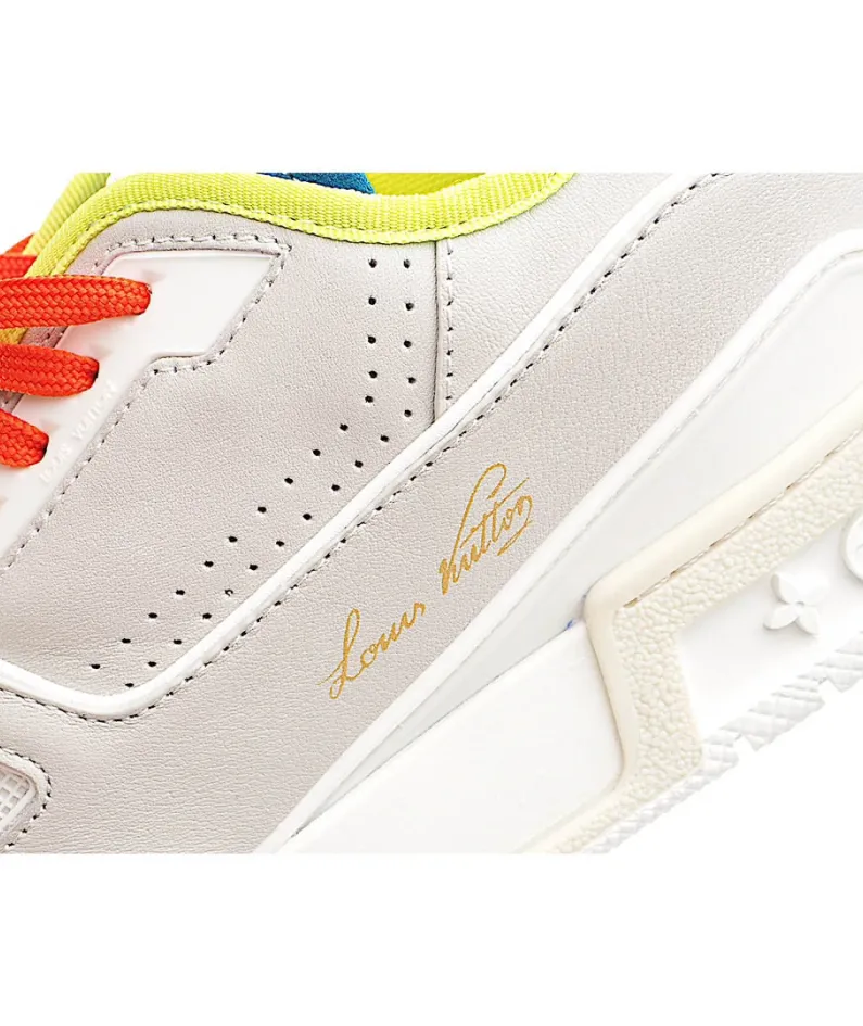 Virgil Abloh Louis Vuitton Trainer Sneaker Low Casual Basketball Shoe