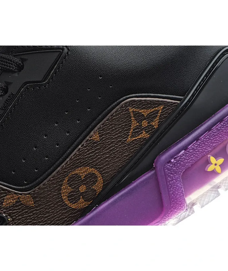 Virgil Abloh Louis Vuitton Trainer Sneaker Low Casual Basketball Shoe
