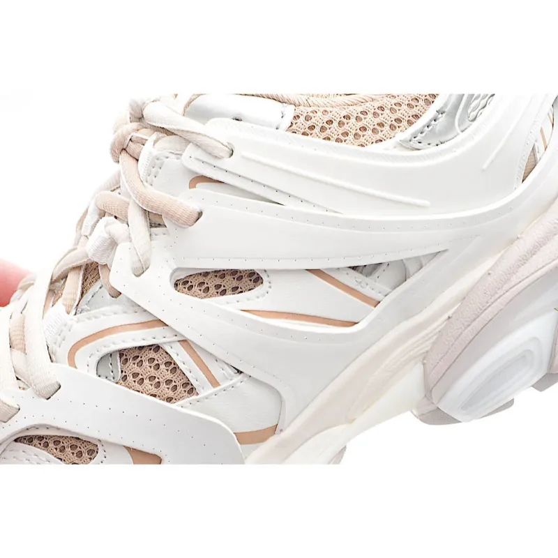  Balenciaga Sneaker Tess s.Gomma MAILLE WHITE/ORANGE  