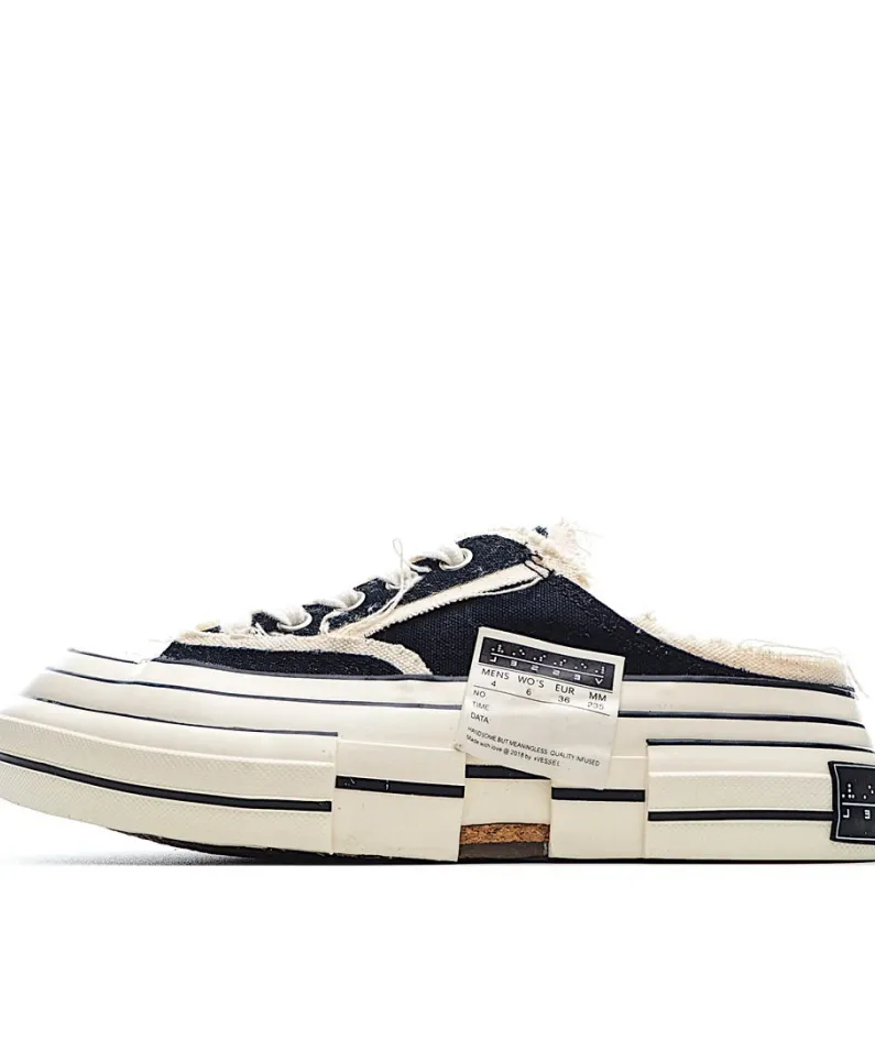 + VESSEL Peace by Piece vulcanized espadrilles