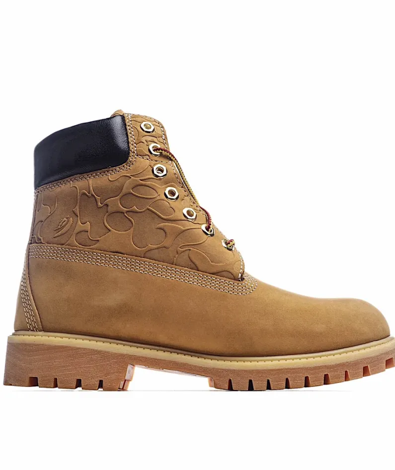 Timberland Classic High-Top Martin Boots