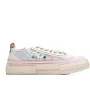 x VESSEL GOP Low canvas vulcanized sneakers
