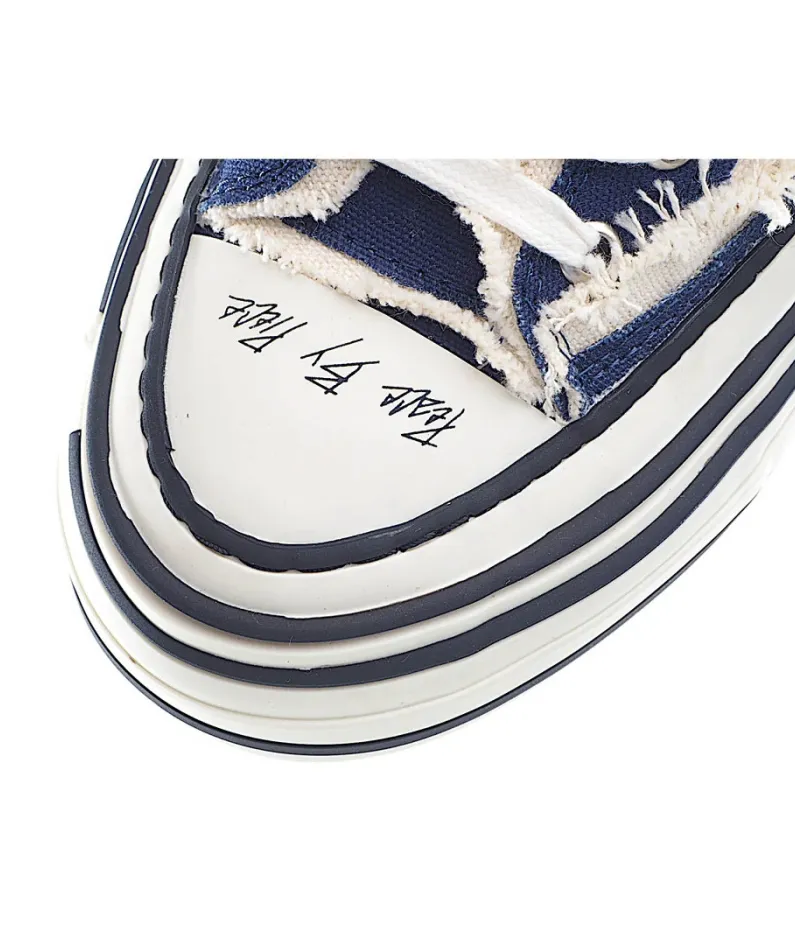 + VESSEL GOPLows Paisley Vulcanized Espadrilles
