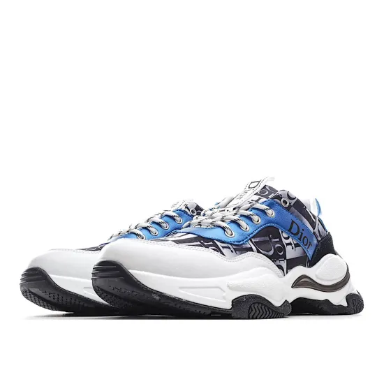 Dior D-Connect rubber sneakers