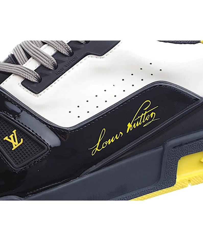 Virgil Abloh Louis Vuitton Trainer Sneaker Low Casual Basketball Shoe