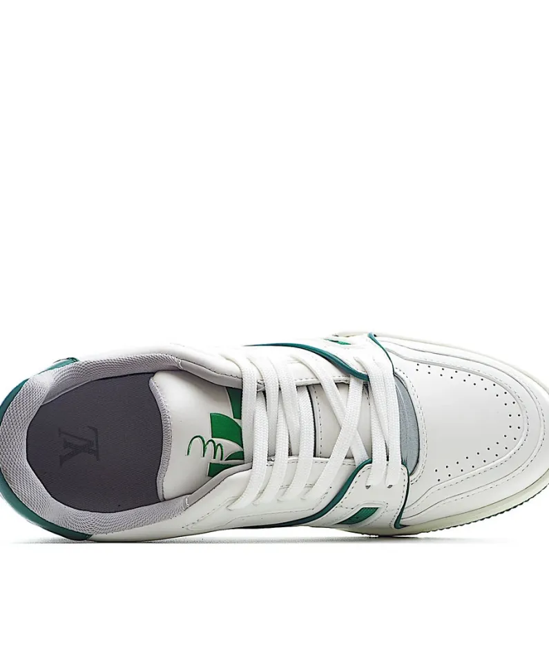 Virgil Abloh Louis Vuitton Trainer Sneaker Low Casual Basketball Shoe