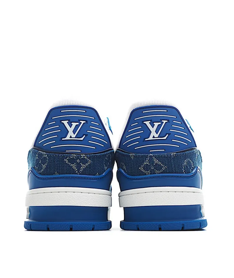 Virgil Abloh Louis Vuitton Trainer Sneaker Low Casual Basketball Shoe