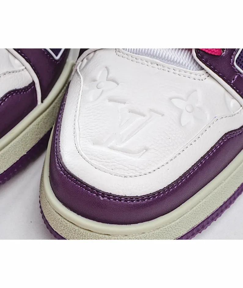 Virgil Abloh Louis Vuitton Trainer Sneaker Low Casual Basketball Shoe