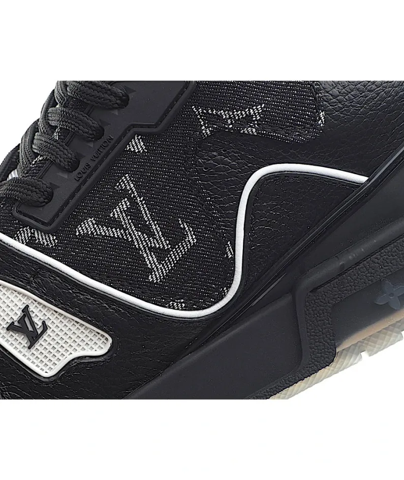 Virgil Abloh Louis Vuitton Trainer Sneaker Low Casual Basketball Shoe