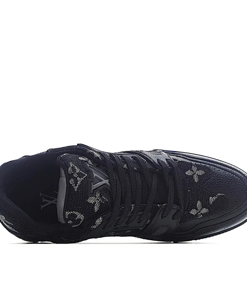 Virgil Abloh Louis Vuitton Trainer Sneaker Low Casual Basketball Shoe