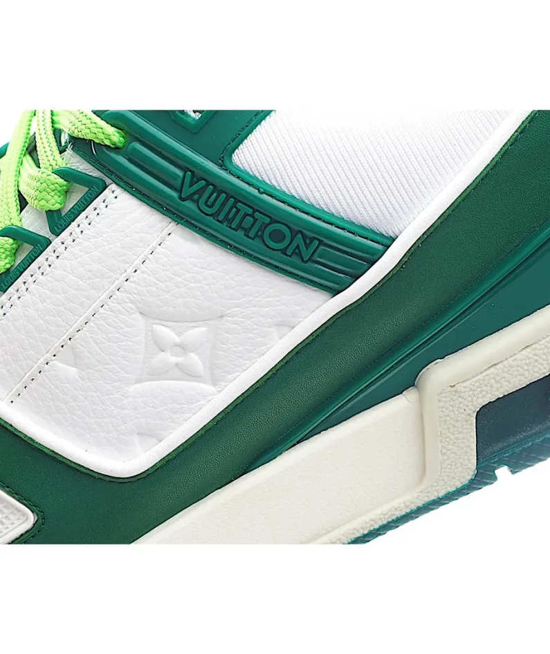 Virgil Abloh Louis Vuitton Trainer Sneaker Low Casual Basketball Shoe