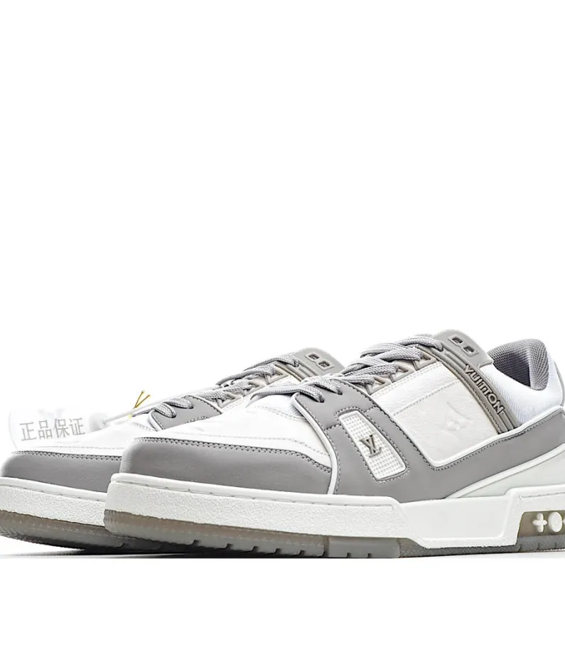 Virgil Abloh Louis Vuitton Trainer Sneaker Low Casual Basketball Shoe