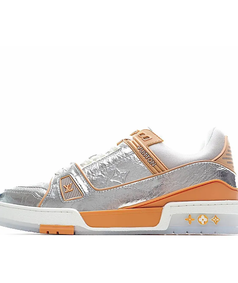 Virgil Abloh Louis Vuitton Trainer Sneaker Low Casual Basketball Shoe