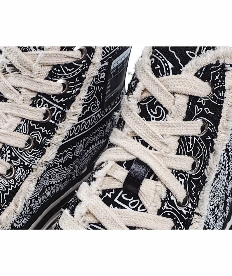 + VESSEL GOPLows Paisley Vulcanized Espadrilles